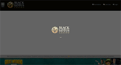 Desktop Screenshot of blacklotuscasino.com